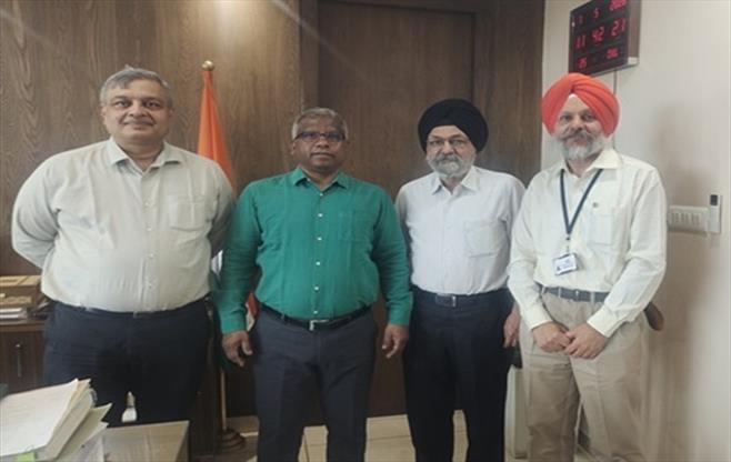 Meeting with Mr Diprava Lakra,
